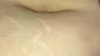 Soft belly button fetish play