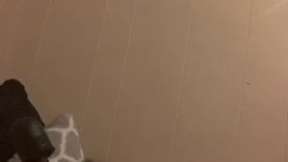 Trying out new toy