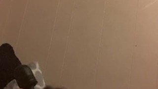 Trying out new toy