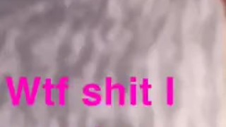 MILF slut gets massive facial from air bb owner live on Snapchat