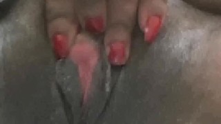 Some gentle pussy play