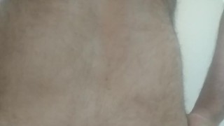 Wine Bottle Deep Anal Insertion Male Extreme: riding it for you