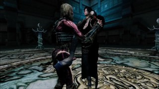 skyrim draugr entice a Glamorous magician
