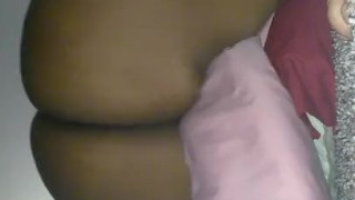 Pillow/Blanket hump with moaning