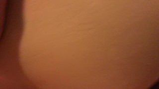 Hot MILF riding my dick backwards POV