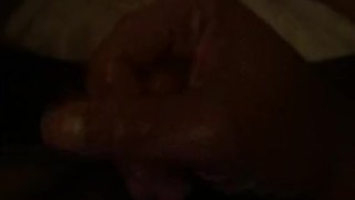 Late night handjob