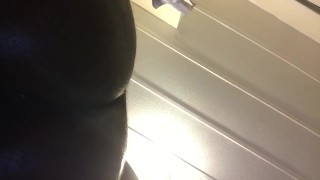 Dildo in my tight ass