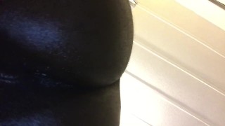 Dildo in my tight ass