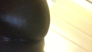 Dildo in my tight ass