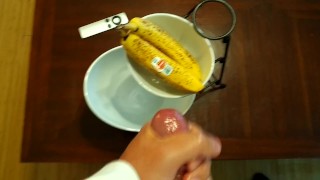 I Cummed on My Roommate's Banana Rionia