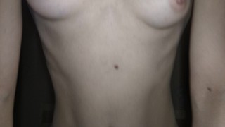 Fucking my roommate at home while husband works & Titfuck