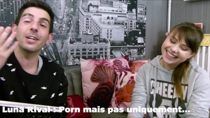French Tv Porn - Interview : Luna Rival La French Porn Star !! (msieur Jeremy ...