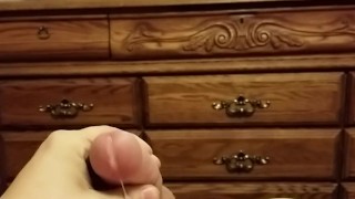 Slow Motion Cumshot (MUST SEE)