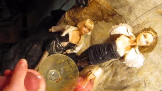 B.B.B. preview: Jennifer Stone "Nooner Quickie" WMV with SloMo cumshot only
