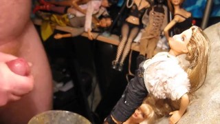 B.B.B preview: Jennifer Stone "Nooner Quickie" AVI high def no SloMo cumsho