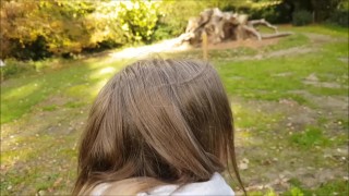 Fuck Me on the Bench in the Nature Park