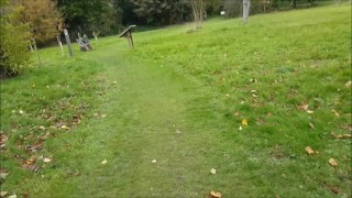Fuck Me on the Bench in the Nature Park