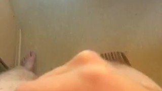 Watch me stroke my huge cock
