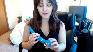 Toy Review - ft G Vibe 2 (Betty's Toybox)