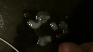 Cum shot slow mo