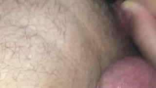 Young Furry ass prostate massage
