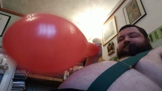 pipe balloon pop clip