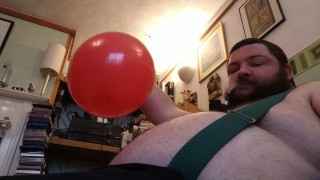 pipe balloon pop clip