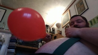 pipe balloon pop clip
