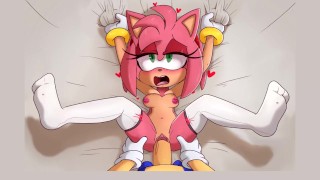 Amy Rose POV Sonic Hentai