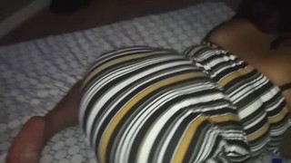 Baby shaking it