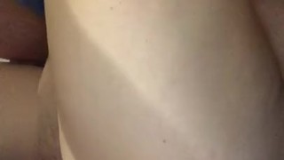 Big cock making me moan, My pussy cums hard!