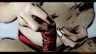 POV Ruined Orgasm Handjob Comic Style Teaser!