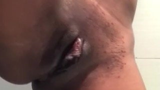 Sexy assistant titty play & pussy finger fuck during rush hour at office