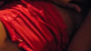 Jiggly slurping on Kofu's juicy cock