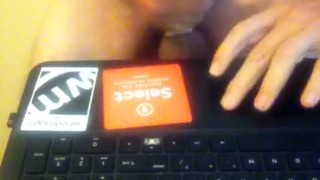Unloading Ropes of Cum Jerking Off