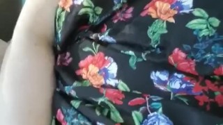 Fucking myselfin my car!!!