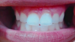 Teeth Fetish Examination