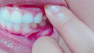 Teeth Fetish Examination