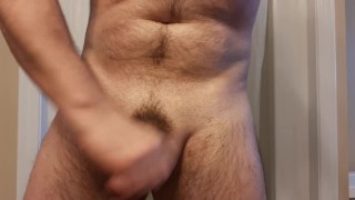 Sticky CUM after playing with myself....