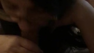 MILF Draining my balls with Blowjob