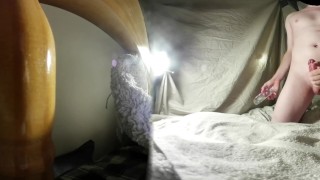 360,VR playing with my cock in front of your face (oiled up)