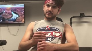 Gym Jerk & Cumshot