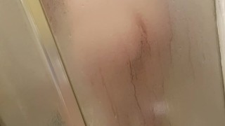 Jerking it to Paige summers in the shower