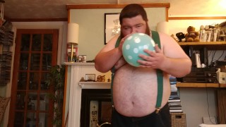 balloon belly clip