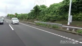 【無】ドライブ Go Naked 水原サラ