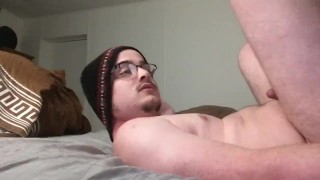 Cumming All Over My Face & Into My Mouth for NicciVenom on Chaturbate! CEI