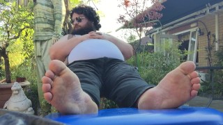 garden feet