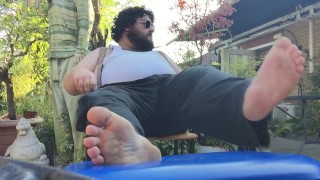 garden feet
