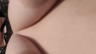 Bored lonely housewife maturbates