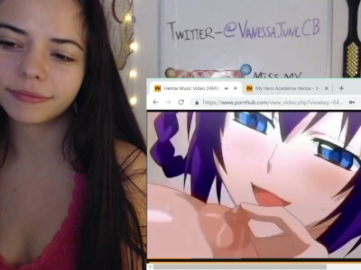 Camgirl Reacting to Hentai - Bad Porn Ep 6 